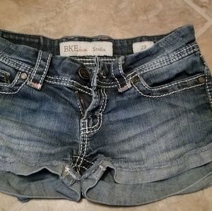 Bke stella size 27 shorts